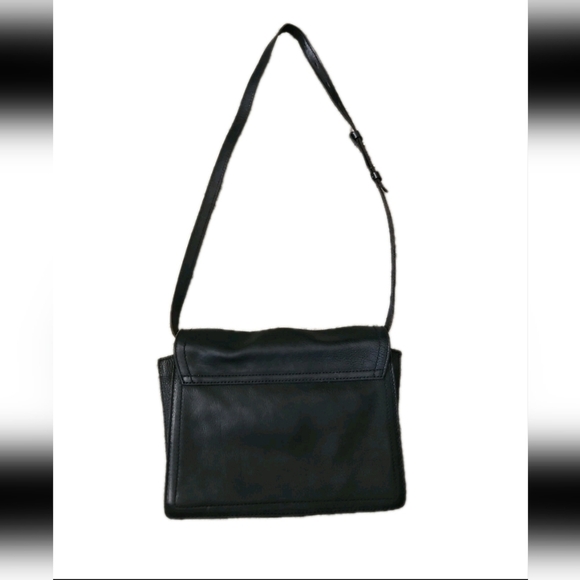 Madwell The Sketcbook Black Leather Bag - Picture 3 of 12